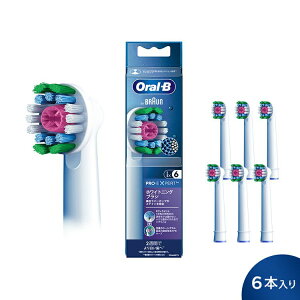 Braun �u���E�� Oral-B�p �����p �ւ��u���V �J���[�V�O�i���t�� �X�e�C���P�A EB18RX-6EL