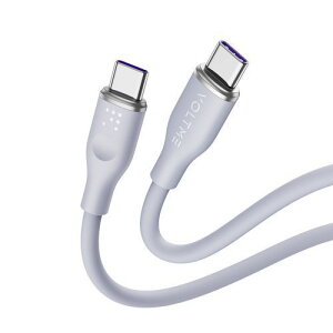 �{���g�~�[ VOLTME ���X�V���[�Y�iE�}�[�J�[�j�V���R�� �[�d�P�[�u�� USB-C��USB-C 100W �O���[ 1m C2144 �[�d �R���Z���g �� �R�[�h �P�[�u�� �X�}�z �g�� �������� �V���v�� �� �E�� ��� ���ł��� 