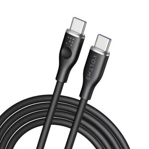 �{���g�~�[ VOLTME ���X�V���[�Y�iE�}�[�J�[�j�V���R�� �[�d�P�[�u�� USB-C��USB-C 100W �u���b�N 1.8m C2146 �[�d �R���Z���g �� �R�[�h �P�[�u�� �X�}�z �g�� �������� �V���v�� �� �E�� ��� ���ł�
