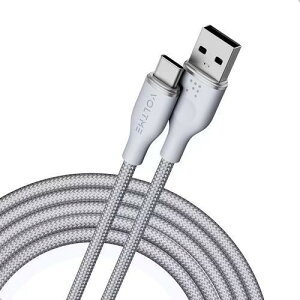 �{���g�~�[ VOLTME ���O�V���[�Y�i�C���� �[�d�P�[�u�� USB-A��USB-C 60W �O���[ 1.8m C2157 �[�d �R���Z���g �� �R�[�h �P�[�u�� �X�}�z �g�� �������� �V���v�� �� �E�� ��� ���ł��� �O�o �����܂� 