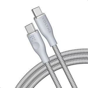�{���g�~�[ VOLTME ���O�V���[�Y�iE�}�[�J�[�j�i�C���� �[�d�P�[�u�� USB-C��USB-C 100W �O���[ 1m C2169 �[�d �R���Z���g �� �R�[�h �P�[�u�� �X�}�z �g�� �������� �V���v�� �� �E�� ��� ���ł��� 