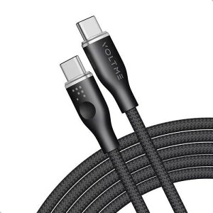 �{���g�~�[ VOLTME ���O�V���[�Y�iE�}�[�J�[�j�i�C���� �[�d�P�[�u�� USB-C��USB-C 100W �u���b�N 1.8m C2170 �[�d �R���Z���g �� �R�[�h �P�[�u�� �X�}�z �g�� �������� �V���v�� �� �E�� ��� ���ł�
