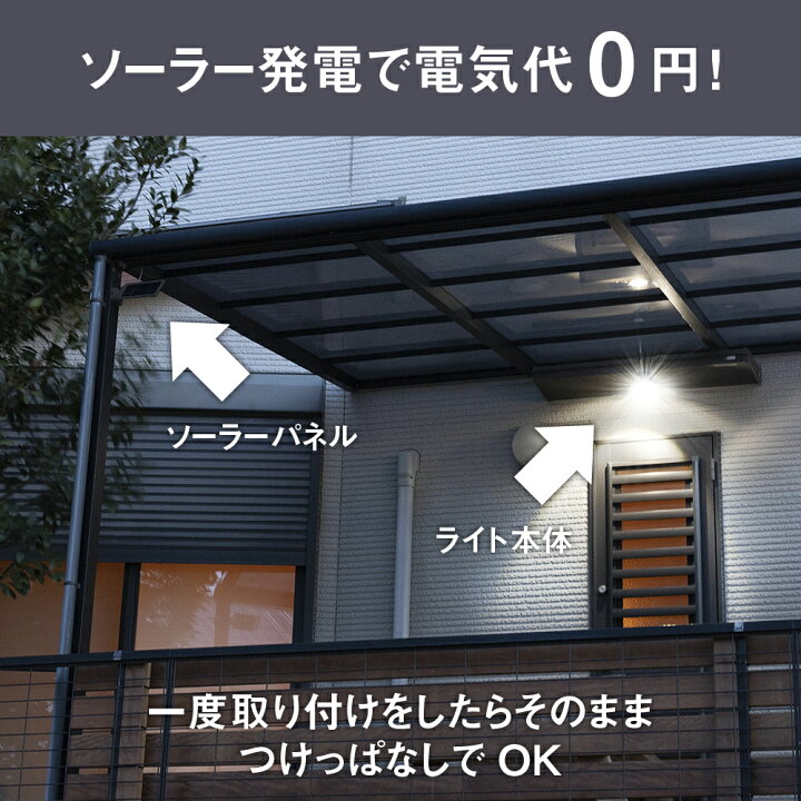 楽天市場】ムサシ RITEX フリーアーム式LEDセンサーライト(8Wワイド) 「ソーラー式」 防雨型 S-80L : でんでんショッピング 楽天市場店 楽天市場】ムサシ RITEX フリーアーム式LEDセンサーライト(8Wワイド) 「ソーラー式」 防雨型 S-80L : でんでんショッピング 楽天市場店