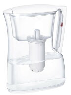 東レ トレビーノ ポット型浄水器 2.1L PT304SV 大容量 卓上型 日本製 スリム 冷蔵庫対応 カートリッジ式 …