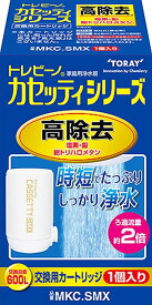 東レ トレビーノ カセッティ 浄水器 交換用カートリッジ 時短・高除去タイプ MKC.SMX