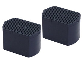 島産業 家庭用生ごみ減量乾燥機 脱臭フィルター PCL-33対応 2個入り PCL-33-AC33 生ゴミ 観測機 処理機 減量 フィルター セット 黒色 家庭用 職場 脱臭 臭い 匂い