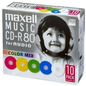 maxell yp CD-R 80 J[~bNX 10 5mmP[X CDRA80MIX.S1P10S