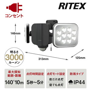 TV RITEX 14W×2 t[A[LEDZT[Cg LED-AC2028