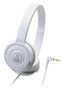 audio-technica STREET MONITORING ���^�I���C���[�w�b�h�z�� �|�[�^�u�� �z���C�g ATH-S100 WH
