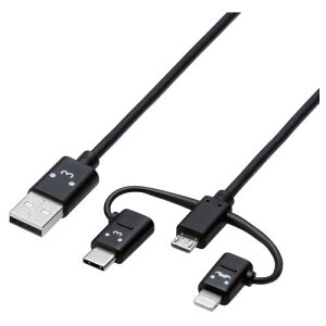 GR 3in1 microUSBP[u LightningϊRlN^t MPA-FAMBLC10CBK