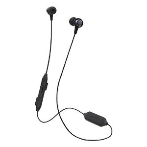 マクセル Bluetooth対応ダイナミック密閉型カナルイヤホン(ブラック)maxell 「+Fit」シリーズ MXH-BTC110BK イヤフォン 両耳 長時間再生 マイク機能 ハンズフリー 通話 通勤 通学 テレワーク WEB会