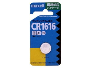 �}�N�Z�� ���`�E���R�C���d�r×1�� maxell CR-1616-1BS