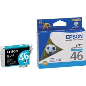 EPSON 純正インクカートリッジ シアン ICC46