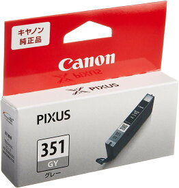 Canon 純正インクカートリッジ BCI-351 グレー BCI-351GY