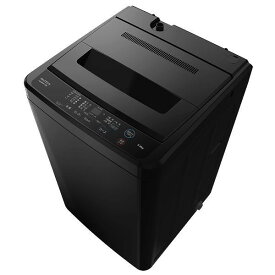 洗濯機 縦型 5.0kg 全自動洗濯機 マクスゼン MAXZEN 風乾燥 槽洗浄 凍結防止 急速洗い チャイルドロック ブラック 黒 JW50WP01BK 縦型 時短 部屋干しモード 6コース 洗浄 乾燥 予約機能 全自動 清潔 お手入れ カビにくい 服 衣類 毛布 布団