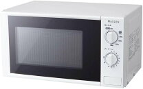 楽天市場】マクスゼン 電子レンジ 17l ターンテーブルの通販