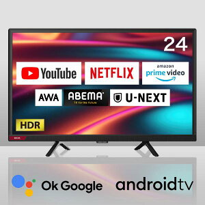 `[i[X er 24C` X}[ger 24^ LAN GoogleAVX^gΉ X}zA NETFLIX YouTube androidTV JL24G5E CHiQ