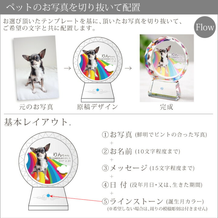 10230円 記念日 クリスタルペット位牌 KP-5 10230円 記念日 クリスタルペット位牌 KP-5