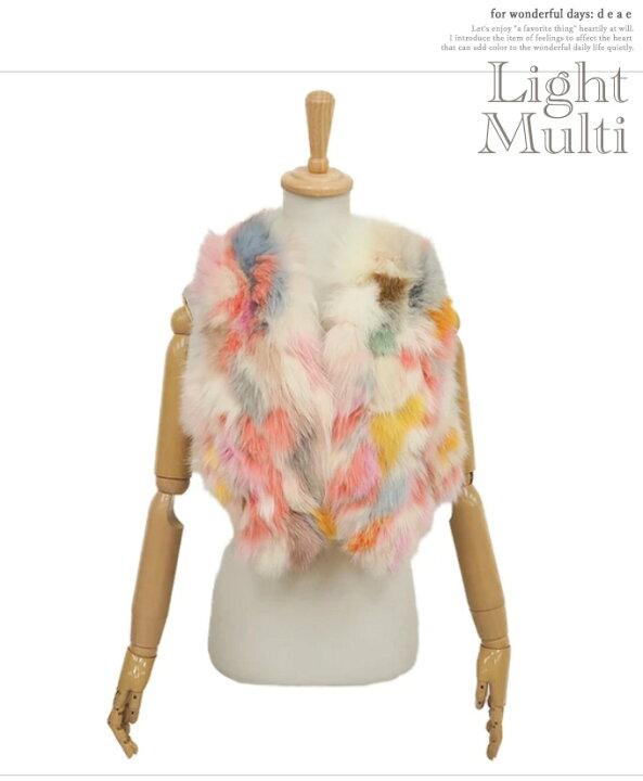 楽天市場】本革 豪華 リアルファー フォックス FOX ベスト ショート丈  