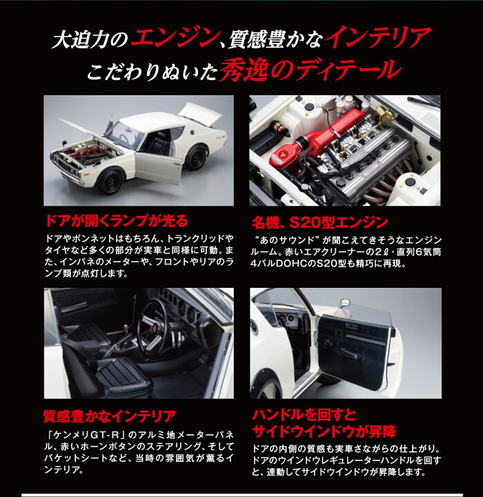 楽天市場】【デアゴスティーニ公式ストア】ニッサン スカイライン 