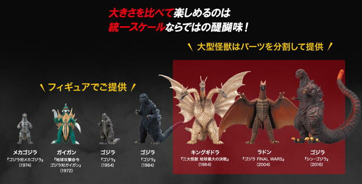 楽天市場】【デアゴスティーニ公式ストア】東宝怪獣コレクション 特別 