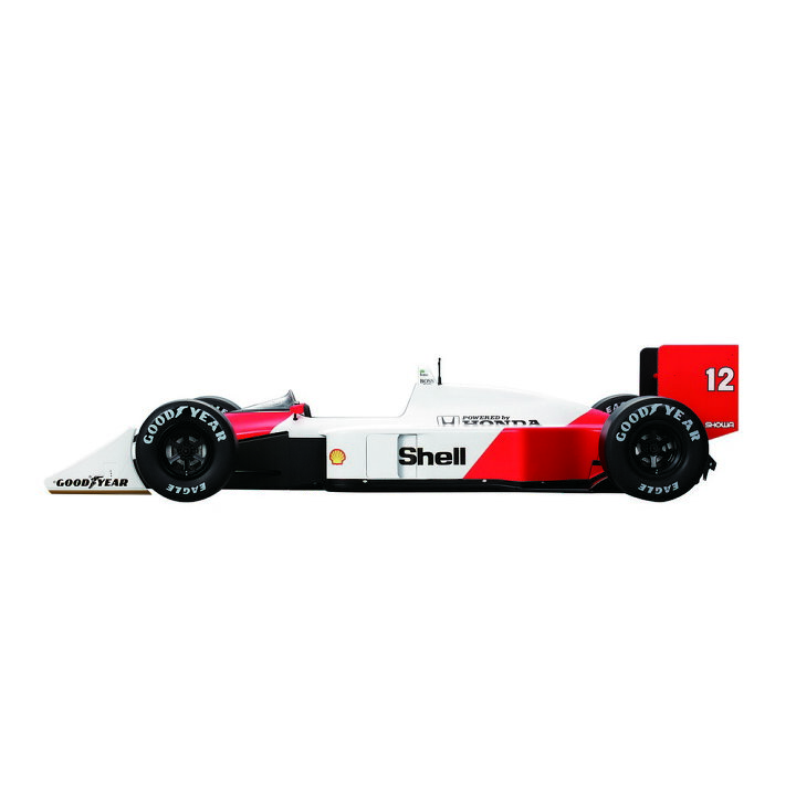 楽天市場】【デアゴスティーニ公式ストア】マクラーレン ホンダ MP4/4 