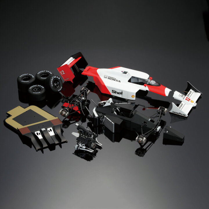 楽天市場】【デアゴスティーニ公式ストア】マクラーレン ホンダ MP4/4 
