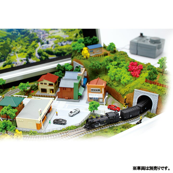 楽天市場】【デアゴスティーニ公式ストア】ミニトランクレイアウト 