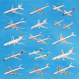 【デアゴスティーニ公式ストア】JAL 旅客機コレクション ダグラスDC機 15個セット 飛行機 ジェット機 模型 プラモデル 玩具 誕生日 プレゼント ギフト 贈り物