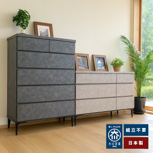 ホエール | 脚付きチェスト 完成品 日本製 幅80 120cm チェスト 【 4カラー お掃除ロボ対応 大容量収納 スタイリッシュ おしゃれ 北欧 寝室 玄関 リビング タンス 洋服収納 衣類収納 ハイチェス