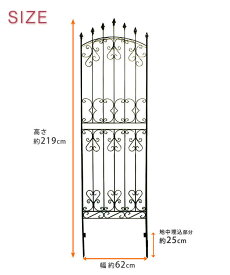 楽天市場 ガーデニング トレリスの通販
