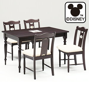 �A���e�B�[�N�~�b�L�[ | �󂠂� �_�C�j���O�Z�b�g 5�_�Z�b�g 120cm �e�[�u�� 4�l�p �y DISNEY mickey �N���V�b�N �A���e�B�[�N�� �u���E�� �낭��r �_�C�j���O�e�[�u���Z�b�g ��i ��l �f�B�Y�j