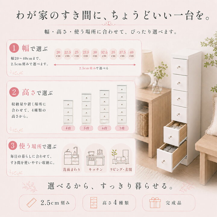 楽天市場】［1000円OFFクーポン］ ソピア 幅20cm | キッチン 隙間収納 