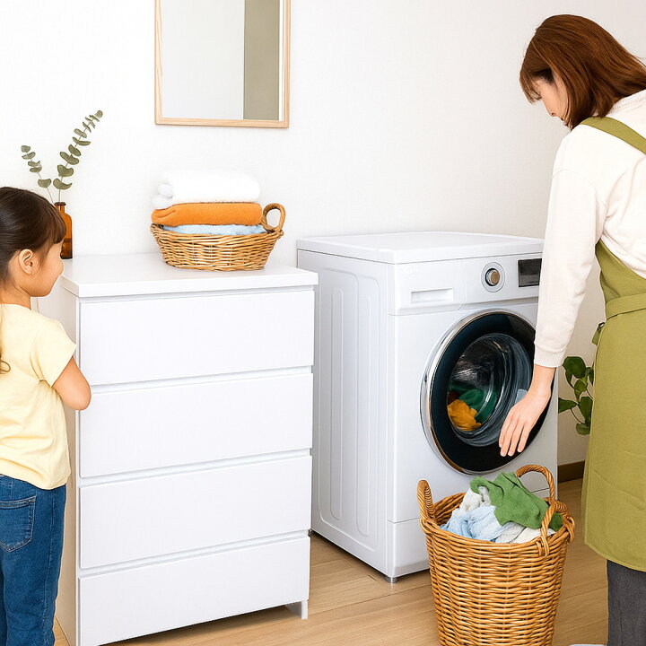 楽天市場】ミラノ | カウンター下収納 引き出し 幅30〜180cm 奥行30 