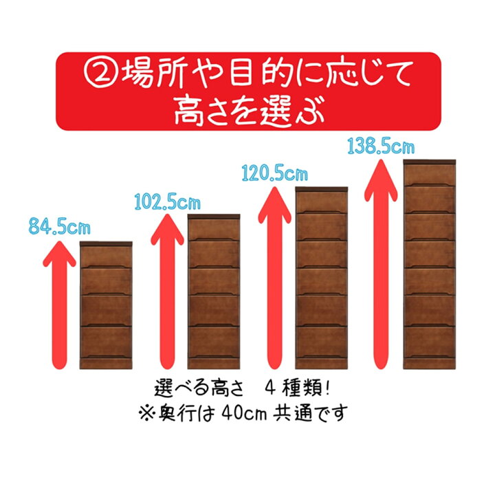 楽天市場】［店内ポイント5倍］ 幅20cm 奥行40cm 高さ84.5〜138.5cm 