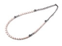 【DEAL LTD/ディールエルティーディー】◆RT:PEARL NECKLACE 8mm◆ パールネックレス チェーン メンズ パール レディ…