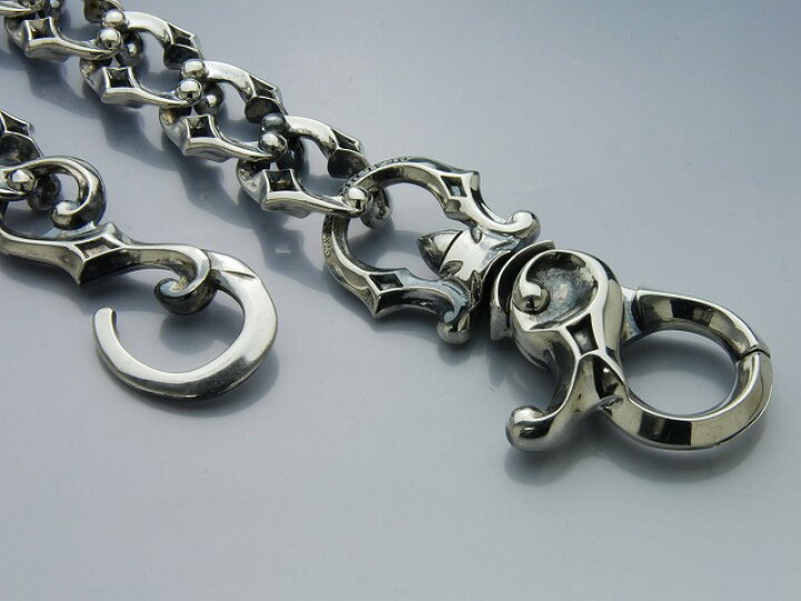 【DEAL DESIGN/ディールデザイン】◇エフソリッドウォレットチェーン◇ シルバー アクセサリー メンズ レディース ギフト アーティスト着用 おしゃれ おすすめ 国産 ブランド ネックレス ペンダント リング ピアス ブレスレット ディールデザイン メーカー取り寄せ品 ディールデザイン DEAL DESIGN ソリッドベースウォレットチェーン ブレスレット メンズ シルバー925 391607