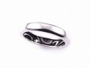 【DEAL LTD/ディールエルティーディー】◆INNER TRIBAL RING◆ シルバーアクセサリー 指輪 賭ケグルイ 蛇喰夢子 浜辺…