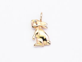 【DEAL DESIGN/ディールデザイン】◆TINY RABBIT PENDANT◆ シルバー アクセサリー メンズ レディース ギフト アーティスト着用 おしゃれ おすすめ 国産 ブランド ネックレス ペンダント リング ピアス ブレスレット