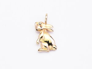 yDEAL DESIGN/fB[fUCzTINY RABBIT PENDANT Vo[ ANZT[ Y fB[X Mtg A[eBXgp   Y uh lbNX y_g O sA