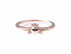 【DEAL DESIGN/ディールデザイン】◆TINY ANGEL HEART RING◆ シルバー アクセサリー メンズ レディース ギフト アーティスト着用 おしゃれ おすすめ 国産 ブランド ネックレス ペンダント リング ピアス ブレスレット