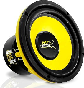 PYLE 6.5C` Gear X ~bhE[t@[ PLG64 o J[Xs[J[ E[t@[jbg 6Jۏ