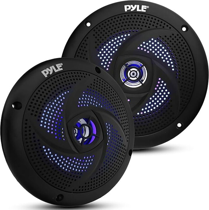 楽天市場】【Pyle 埋め込み型 完全防水 車用 2WAY・フルレンジ 