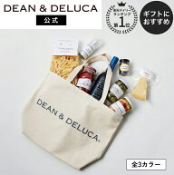 ディーンアンドデルーカ トートバッグ Lサイズ (チャコールグレー / ブラック / ナチュラル) DEAN&DELUCA…