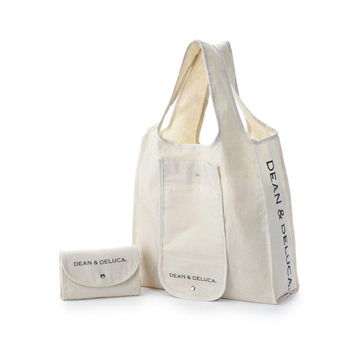 楽天市場】ディーンアンドデルーカ ショッピングバッグ (ブラック  