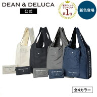 ディーンアンドデルーカ ショッピングバッグ (ブラック/ナチュラル/チャコールグレー) DEAN&DELUCA人気 …