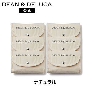 �f�B�[���A���h�f���[�J �V���b�s���O�o�b�O (�u���b�N/�i�`������) 6�_�Z�b�g DEAN&DELUCA�l�C ���S���� ������� �V���v�� �G�R�o�b�O �܂肽���� �y�� �R���p�N�g ���W�� �g�[�g�o�b�O ����
