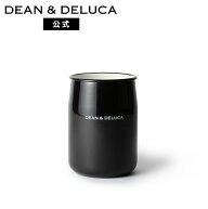 ディーンアンドデルーカ ホーローキッチンツールホルダー ブラック DEAN&DELUCAキッチン 琺瑯 シンプル …