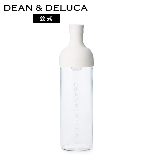 DEAN DELUCA 公式ストア 気質アップ フィルターインボトル セール品 ホワイト