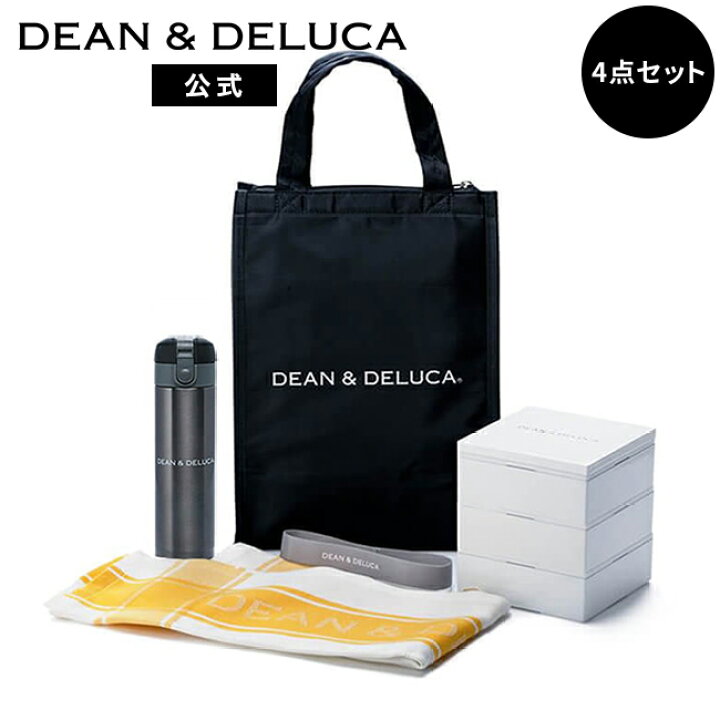 楽天市場】ディーンアンドデルーカ ピクニックバッグM (三段重 小  